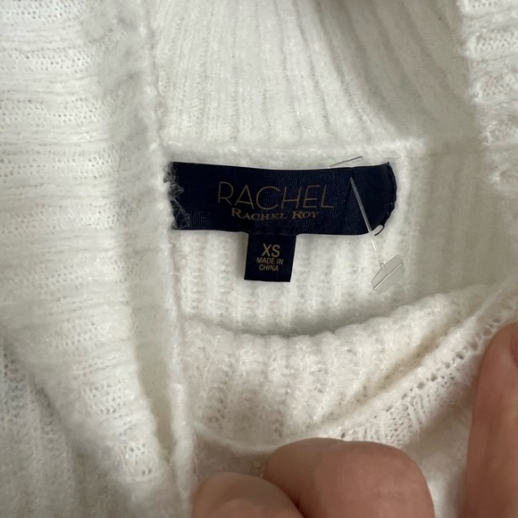 Rachel Roy Shayla Mock Neck Sweater - Picture 5 of 10